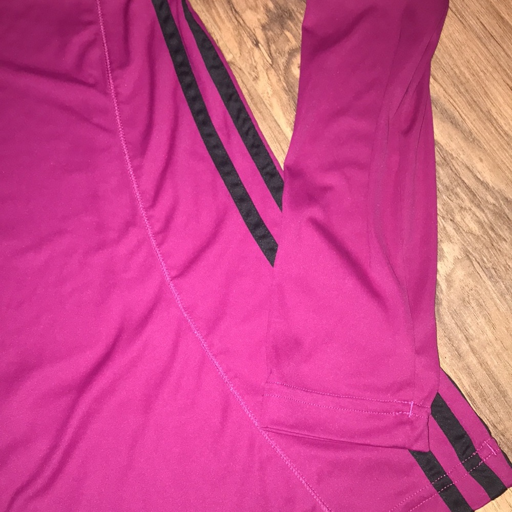 Adidas purple long sleeves top - Picture 6 of 10